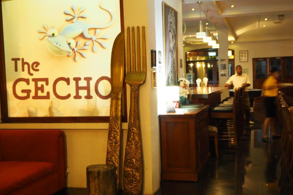 The Gecho Inn Town Jepara Zewnętrze zdjęcie
